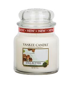 Yankee Candle Shea Butter Medium Jar